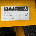 Orsi Magnum Plus GS 250 Flail Mower