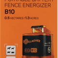 Gallagher B10 Battery Energiser