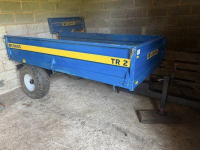 Fleming TR2 Tipping Trailer