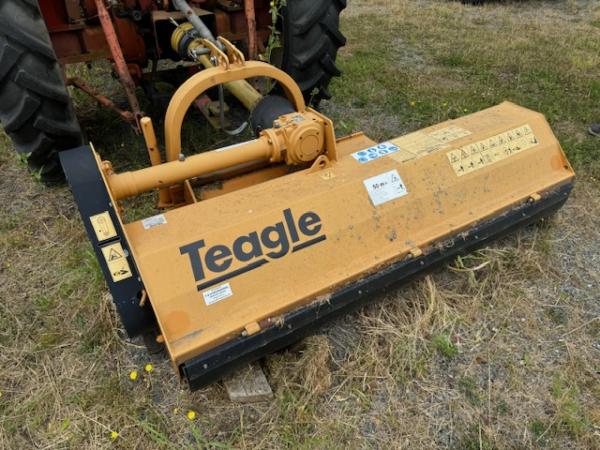 Teagle Park/P 180 Flail Mower