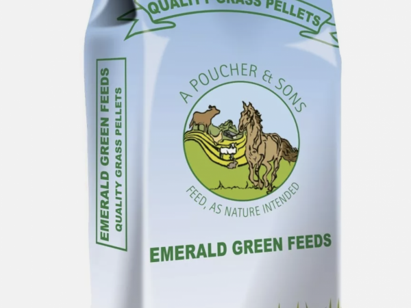 Emerald Green Grass Nuts for Sale - P&D Engineering (Bredon) Ltd