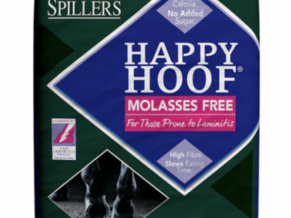 Spillers Happy Hoof Molasses free