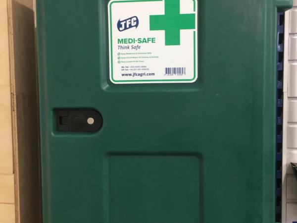JFC Medisafe lockable medical and chemical safe