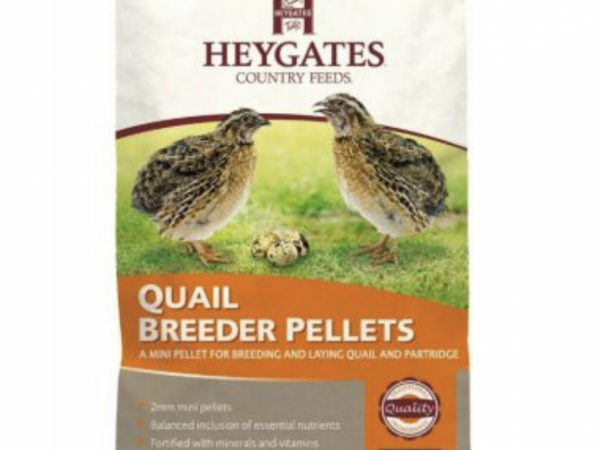 Heygates Partridge and Quail Pellets